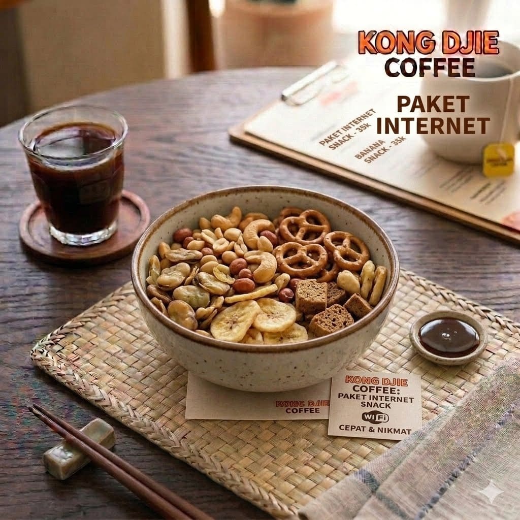 Paket Internet Kedai Kopi Kong Djie